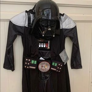 Darth Vader child size costume size 5-6